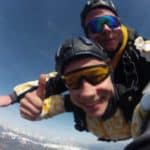 Kempten Durach Fallschirmspringen Tandemsprung