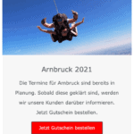 Niederbayern Tandemsprung Arnbruck 2021